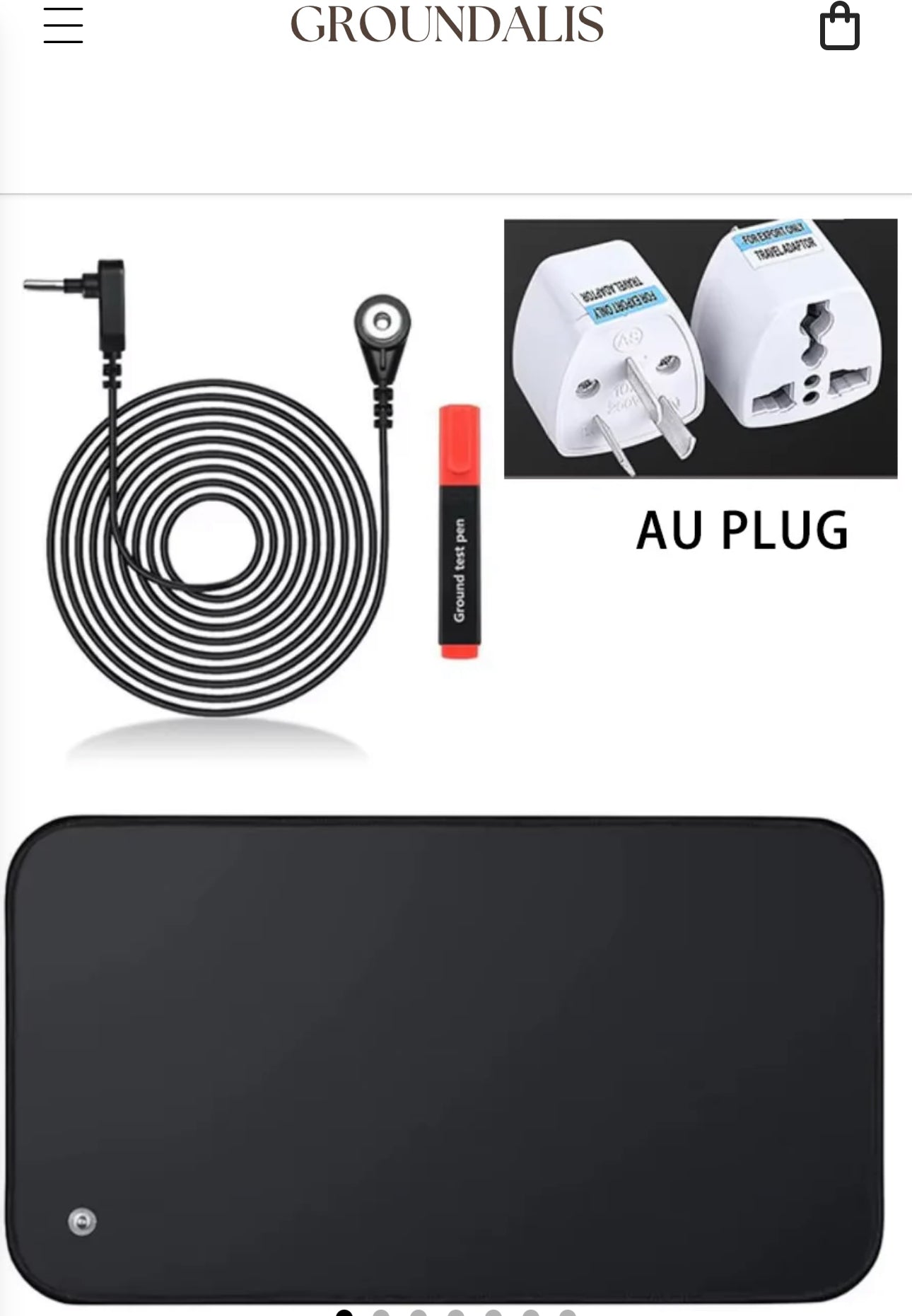 Groundalis™ EarthConnect Mat
