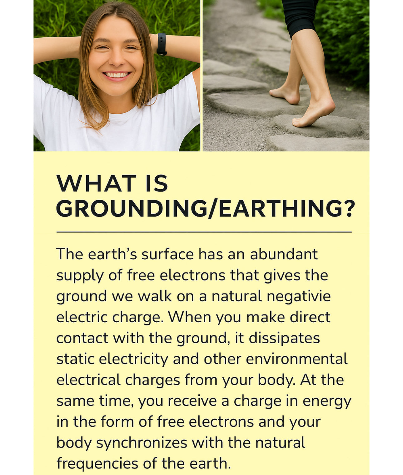 Groundalis™ EarthConnect Mat